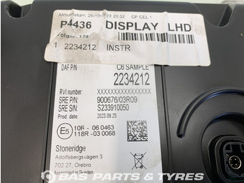 Dasbor untuk Truk DAF Instrumentenpaneel DAF 2234212: gambar 3 Dasbor untuk Truk DAF Instrumentenpaneel DAF 2234212: gambar 3