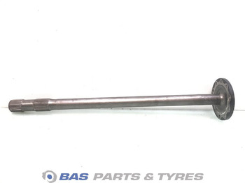 As roda belakang MAN