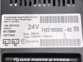 Dasbor untuk Truk Renault D-Serie Instrumentenpaneel Renault 7421929649: gambar 3