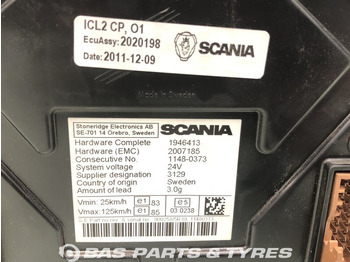 Dasbor untuk Truk Scania R-Serie: gambar 3