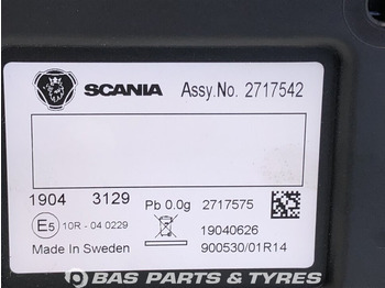 Dasbor untuk Truk Scania R-Serie NextGen Instrumentenpaneel Scania 2717542: gambar 3 Dasbor untuk Truk Scania R-Serie NextGen Instrumentenpaneel Scania 2717542: gambar 3