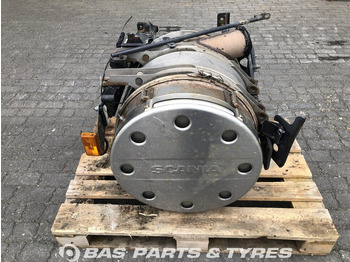 Sistem pembuangan SCANIA