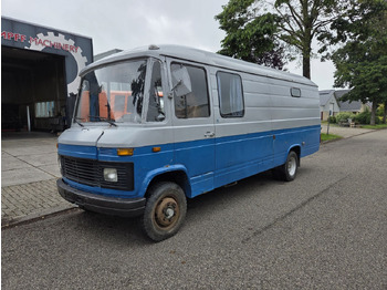 Mobil rumah terintegrasi MERCEDES-BENZ