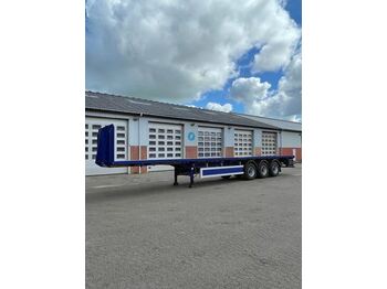 Semi-trailer flatbed DENNISON