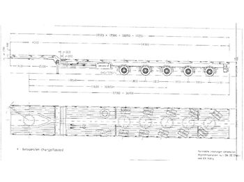 Semi-trailer flatbed Faymonville Blade trailer 55 meters: gambar 1