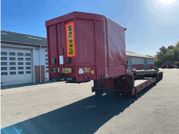 Semi-trailer low bed Faymonville STBZ 3 - Flangetrailer: gambar 3