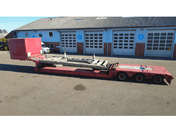 Semi-trailer low bed Faymonville STBZ 3 - Flangetrailer: gambar 2