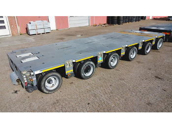 Trailer low bed GOLDHOFER
