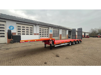 Semi-trailer low bed GOLDHOFER STN