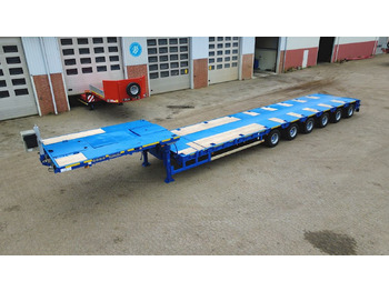 Semi-trailer low bed GOLDHOFER STZ