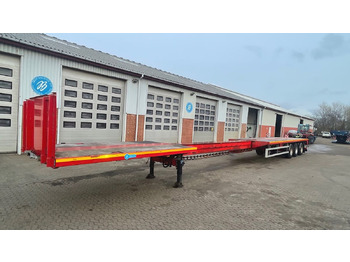 Semi-trailer flatbed HRD