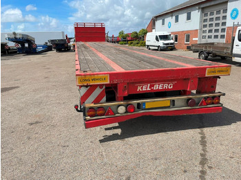 Semi-trailer flatbed Kel-Berg S600: gambar 2