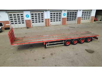 Semi-trailer flatbed KEL-BERG