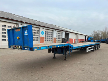 Semi-trailer low bed NOOTEBOOM