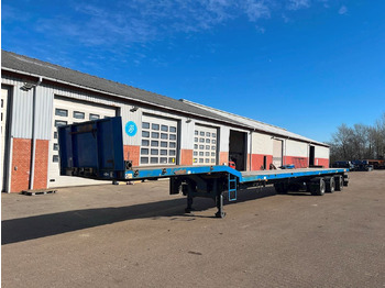 Semi-trailer low bed NOOTEBOOM