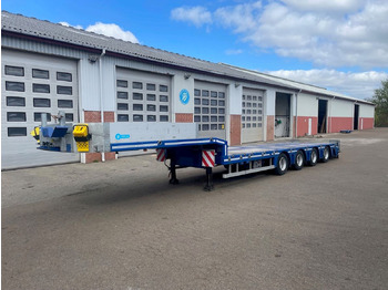 Semi-trailer low bed