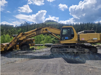 Ekskavator perayap KOMATSU PC340