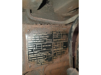 Mesin untuk Peralatan konstruksi Motor Liebherr D926TIE (para piezas): gambar 3 Mesin untuk Peralatan konstruksi Motor Liebherr D926TIE (para piezas): gambar 3