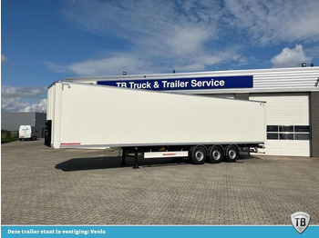 Semi-trailer kotak tertutup KÄSSBOHRER