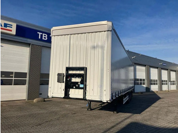 Semi-trailer dengan terpal samping baru Kässbohrer SCS X / 90 - 12 / 27 Schuifzeilen met twee liftassen en hefdak 500mm: gambar 3 Semi-trailer dengan terpal samping baru Kässbohrer SCS X / 90 - 12 / 27 Schuifzeilen met twee liftassen en hefdak 500mm: gambar 3