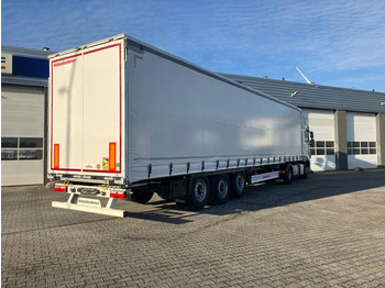 Semi-trailer dengan terpal samping baru Kässbohrer SCS X / 90 - 12 / 27 Schuifzeilen met twee liftassen en hefdak 500mm: gambar 5 Semi-trailer dengan terpal samping baru Kässbohrer SCS X / 90 - 12 / 27 Schuifzeilen met twee liftassen en hefdak 500mm: gambar 5