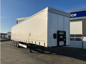 Semi-trailer dengan terpal samping baru Kässbohrer SCS X / 90 - 12 / 27 Schuifzeilen met twee liftassen en hefdak 500mm: gambar 2 Semi-trailer dengan terpal samping baru Kässbohrer SCS X / 90 - 12 / 27 Schuifzeilen met twee liftassen en hefdak 500mm: gambar 2