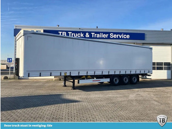 Semi-trailer dengan terpal samping KÄSSBOHRER