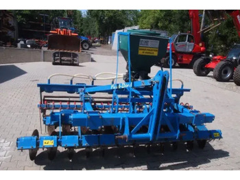 Menggabungkan bor benih RABE