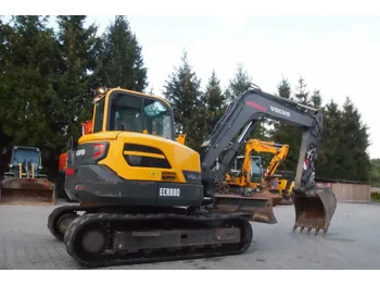 Ekskavator perayap VOLVO ECR88D