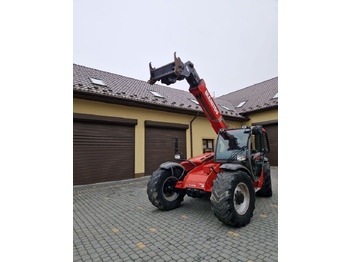 Telehandler MANITOU