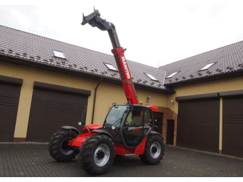 Telehandler Ładowarka teleskopowa Manitou MLT 735-120LSU 2012 Manitou Silnik Mercedes: gambar 2