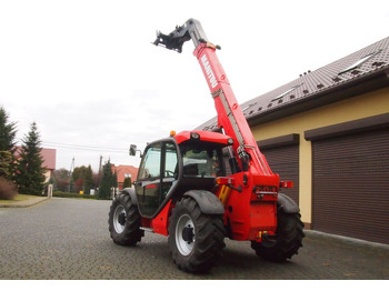 Telehandler Ładowarka teleskopowa Manitou MLT 735-120LSU 2012 Manitou Silnik Mercedes: gambar 3