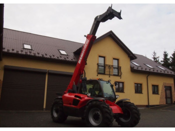 Telehandler Ładowarka teleskopowa Manitou MLT 735-120LSU 2012 Manitou Silnik Mercedes: gambar 5