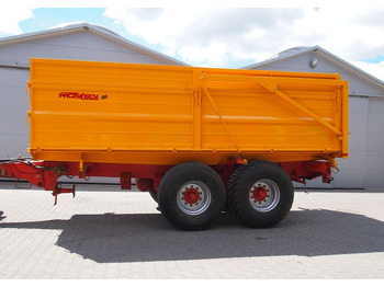 Trailer jungkit pertanian/ Tempat sampah Przyczepa Unsinn uk3-18 2000 3 strony wywrot: gambar 2