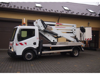 Platform udara yang dipasang di truk RENAULT Maxity