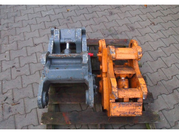 Skrup cepat untuk Peralatan konstruksi Szybkozłącze do koparki   fi 60  Szybkozłącze hydrauliczne do koparki: gambar 2