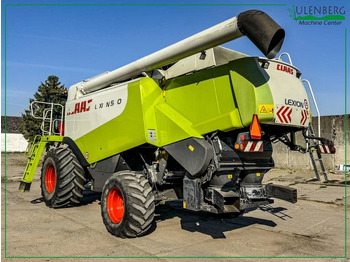 Pemanen gabungan Claas Lexion 580: gambar 2