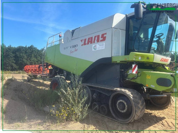 Pemanen gabungan Claas Lexion 580 TT: gambar 4