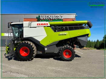 Pemanen gabungan baru Claas Lexion 6700: gambar 2