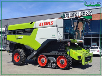 Pemanen gabungan baru Claas Lexion 7600 TT: gambar 5
