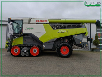Pemanen gabungan baru Claas Lexion 8700 TT: gambar 4