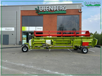 Lampiran pemanen CLAAS