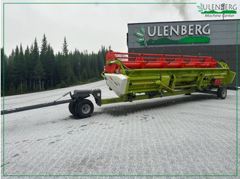 Lampiran pemanen CLAAS
