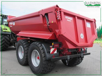 Trailer pertanian baru Krampe 20 HP CARRIER: gambar 3