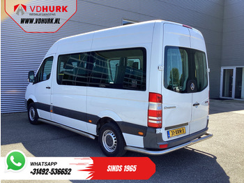 Bus mini, Van penumpang Mercedes-Benz Sprinter 313 2.2 CDI L2H2 €10.164 Incl. BTW BPM VRIJ! EXPORT ONLY Combi/ 9 Persoons/ Kombi/ 9P/ Airco/ Rolstoellift: gambar 2