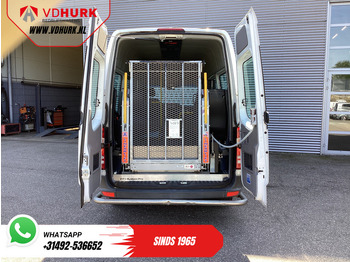 Bus mini, Van penumpang Mercedes-Benz Sprinter 313 2.2 CDI L2H2 €10.164 Incl. BTW BPM VRIJ! EXPORT ONLY Combi/ 9 Persoons/ Kombi/ 9P/ Airco/ Rolstoellift: gambar 5