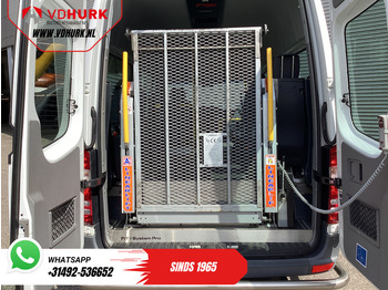 Bus mini, Van penumpang Mercedes-Benz Sprinter 313 2.2 CDI L2H2 €9922 Incl. BTW BPM VRIJ! EXPORT ONLY Combi/ 9 Persoons/ Kombi/ 9P/ Airco/ Rolstoellift: gambar 5