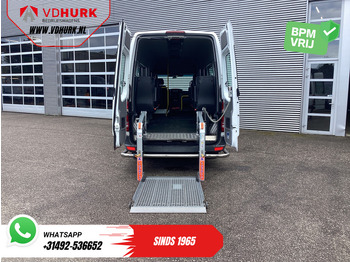 Bus mini, Van penumpang Mercedes-Benz Sprinter 313 2.2 CDI L3H2 €10.572 Incl. BTW BPM VRIJ! EXPORT ONLY Combi/ 9 Persoons/ Kombi/ 9P/ Airco/ Rolstoellift: gambar 5