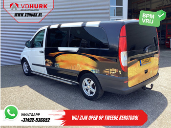 Bus mini, Van penumpang Mercedes-Benz Vito 109 CDI L3 EXPORT ONLY (€6.655,- Incl. BTW/BPM Vrij!) 9 Persoons/ Kombi/ Combi/ 9P/ Sidebars/ Camera/ Trekhaak/ Airco: gambar 2