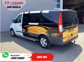 Leasing Mercedes-Benz Vito 109 CDI L3 EXPORT ONLY (€8.349 Incl. BTW/BPM Vrij!) 9 Persoons/ Kombi/ Combi/ 9P/ Sidebars/ Camera/ Trekhaak/ Airco Mercedes-Benz Vito 109 CDI L3 EXPORT ONLY (€8.349 Incl. BTW/BPM Vrij!) 9 Persoons/ Kombi/ Combi/ 9P/ Sidebars/ Camera/ Trekhaak/ Airco: gambar 2